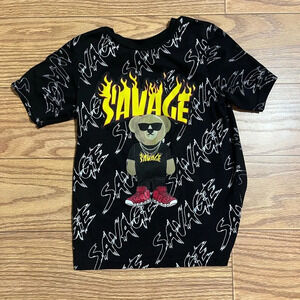 Prime Threads Savage T-Shirt Youth 8